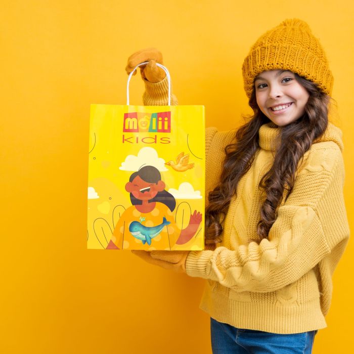 Molii Kids Kurumsal Kimlik Çalışması